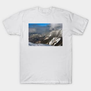 Courchevel 3 Valleys French Alps France T-Shirt